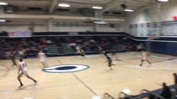 Central Valley Christian basketball highlights Dinuba High School