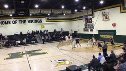 Central Valley Christian basketball highlights Kingsburg High School