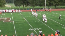 Oliver Ames football highlights vs. Hingham High School