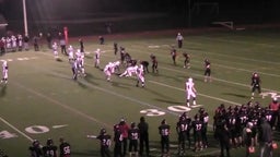 John henry Johnson's highlights vs. Whitman-Hanson