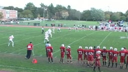 Hingham football highlights vs. Silver Lake