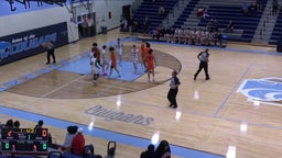 Coffee County Central basketball highlights Tennessee Heat