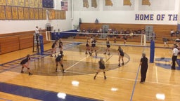 Sullivan volleyball highlights Festus