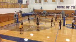 Sullivan volleyball highlights Festus