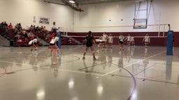 Sullivan volleyball highlights Linn High School