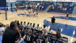 Sullivan volleyball highlights Salem High School