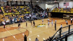 Sullivan volleyball highlights Salem