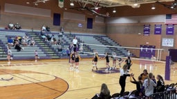 Sullivan volleyball highlights Pacific