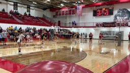 Sullivan volleyball highlights St. Clair High School
