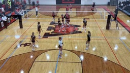 Sullivan volleyball highlights Waynesville