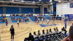 Sullivan volleyball highlights Washington High School