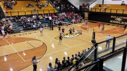 Sullivan volleyball highlights St. Clair