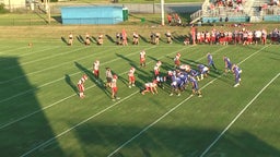 Washington-Wilkes football highlights Elbert County High School