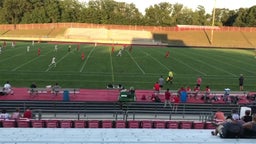 Allendale soccer highlights Lowell High School