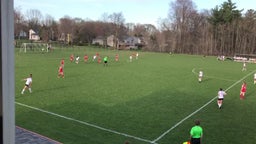 Allendale girls soccer highlights Sparta High School