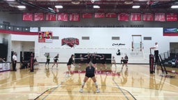 Allendale volleyball highlights Wayland Union High School