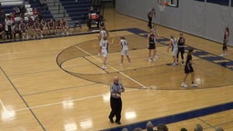 Allendale girls basketball highlights Unity Christian High School