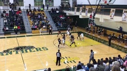Langston Hughes girls basketball highlights Carrollton High School