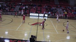 Assumption basketball highlights Davenport West High School