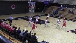 Assumption basketball highlights Clinton High School