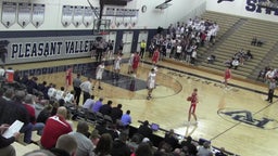 Assumption basketball highlights Pleasant Valley High School