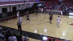 Assumption basketball highlights Clinton High School