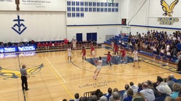 North Scott basketball highlights Wahlert Catholic Boys Varsity Basketball