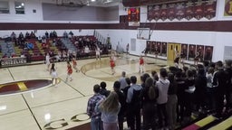Logan girls basketball highlights Mountain Crest High School