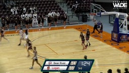 Logan girls basketball highlights Bear River High School