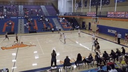 Logan girls basketball highlights Mountain Crest High School