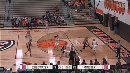 Coldwater girls basketball highlights Minster High School