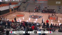 Coldwater girls basketball highlights Elida High School
