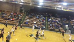 Coldwater girls basketball highlights St. John's