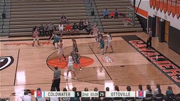 Coldwater girls basketball highlights Ottoville High School