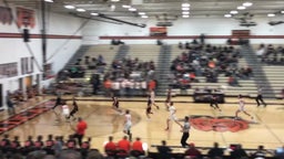 Coldwater basketball highlights Minster High School
