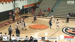 Coldwater basketball highlights Memorial High School