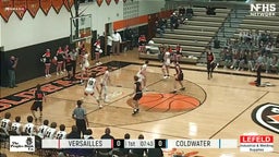 Coldwater basketball highlights Versailles High School