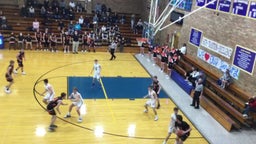 Coldwater basketball highlights St. John's High School