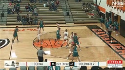 Coldwater basketball highlights Celina High School