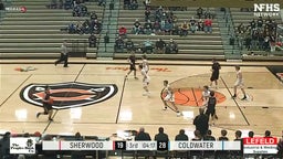 Coldwater basketball highlights Fairview High School