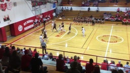 Coldwater basketball highlights St. Henry High School