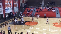 Coldwater basketball highlights Elida High School