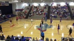 Coldwater volleyball highlights Crestview High School