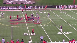 Josh Holt's highlights Lord Botetourt High School