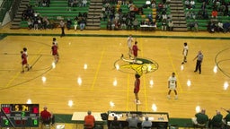 Liberty Christian basketball highlights Northside High School
