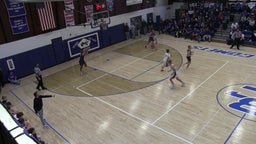Camanche basketball highlights Bellevue High School