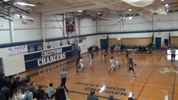 Crestwood basketball highlights Romulus High School