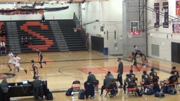 Crestwood basketball highlights Dearborn High School