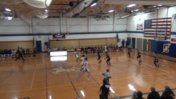 Crestwood basketball highlights Riverview High School