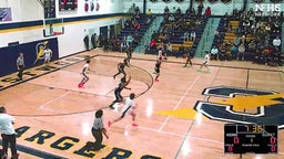Crestwood basketball highlights Thurston High School